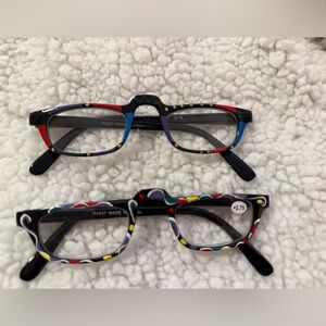 Colorful Reading Glasses Set